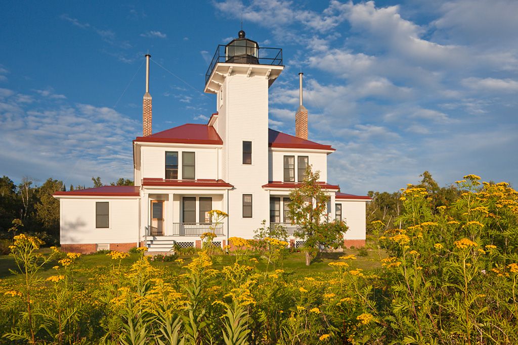 The Lighthouses of Apostle Islands Apostle Islands Cruises