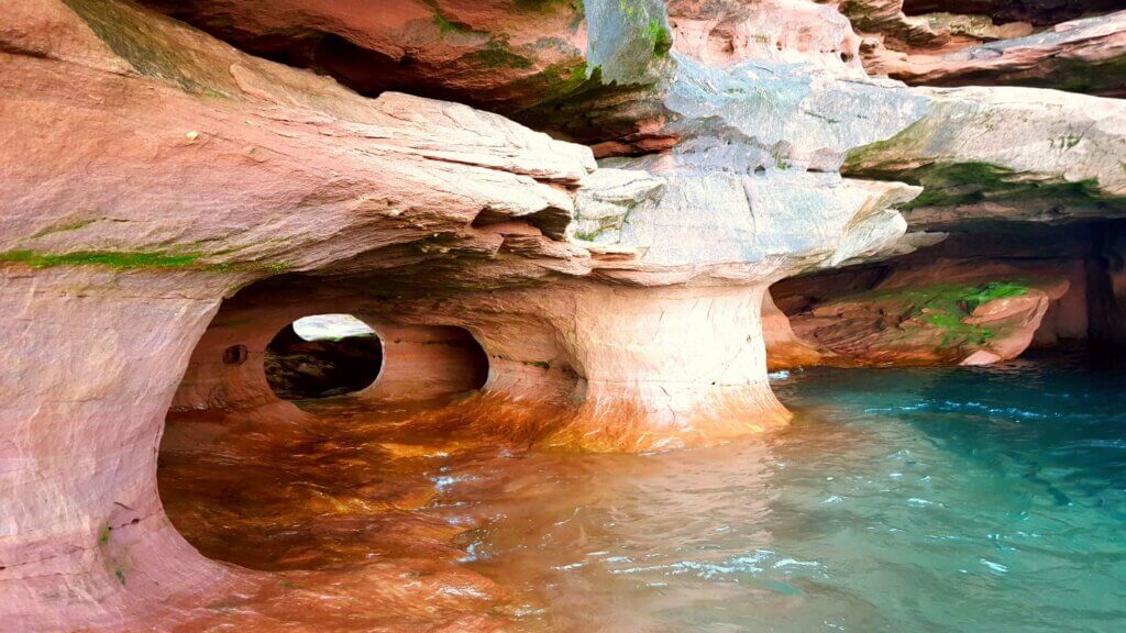 Sea Caves - Apostle Islands National Lakeshore (U.S. National Park
